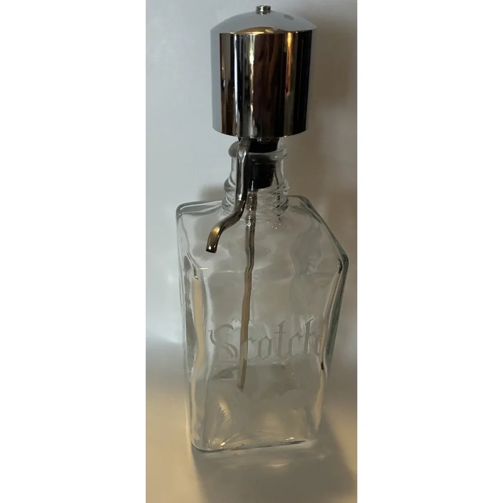 Vintage Scotch Pump Dispenser